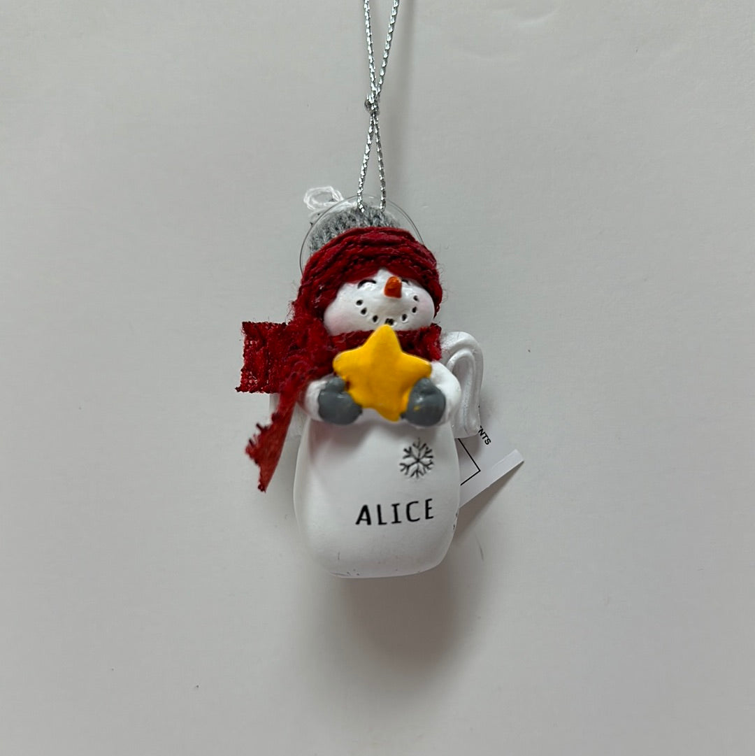 ALICE SNOW ANGEL ORNAMENT-5992