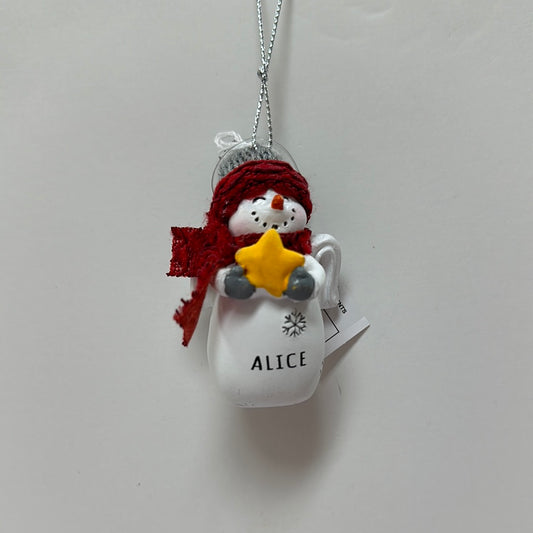 ALICE SNOW ANGEL ORNAMENT-5992
