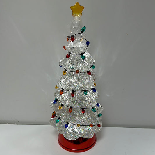 SHIMMER LED TREE W/BULBS-2197