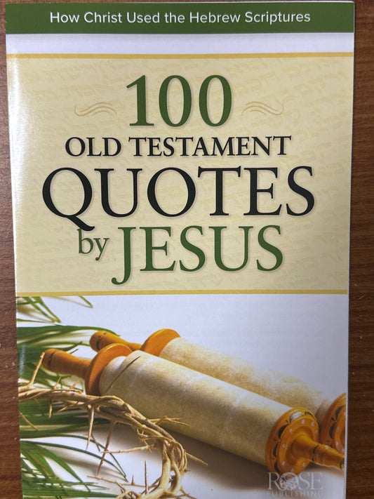 100 OT QUOTES BY JESUS PAMPHLET-0500