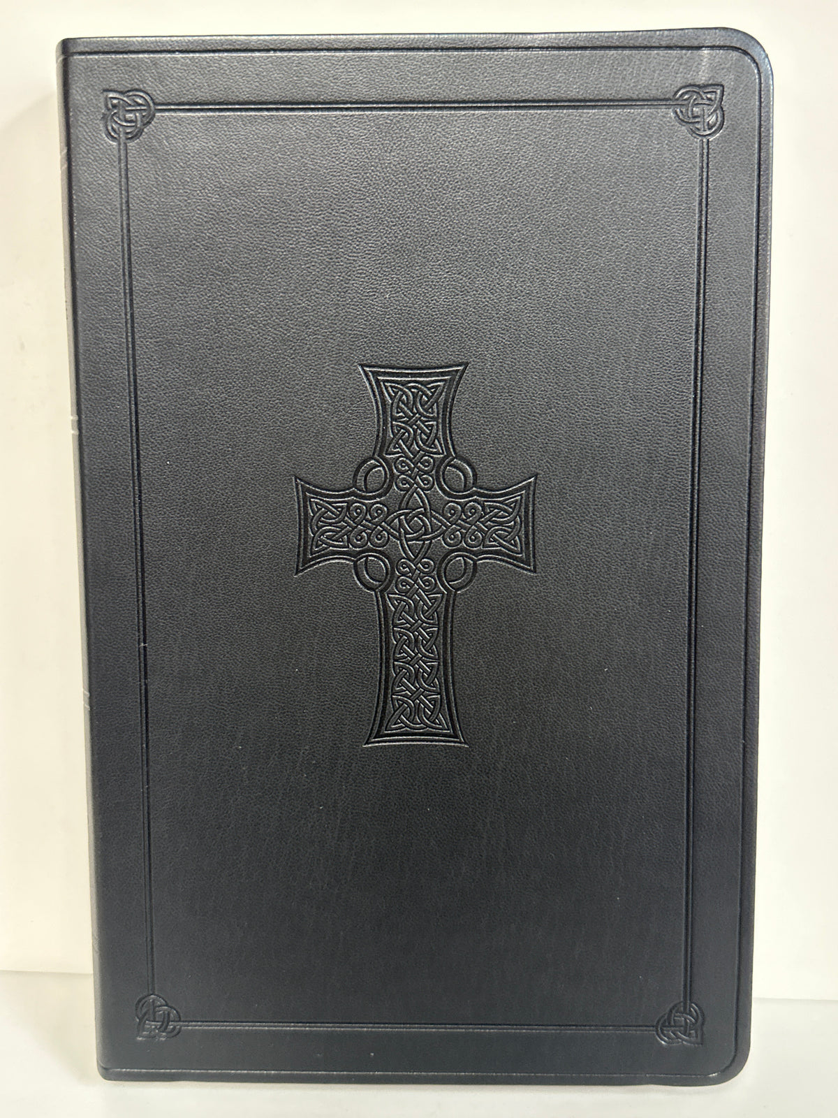ESV VALUE THINLINE BIBLE CHARCOAL CELTIC-3305