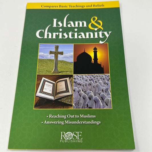 ISLAM & CHRISTIANITY PAMPHLET-7675