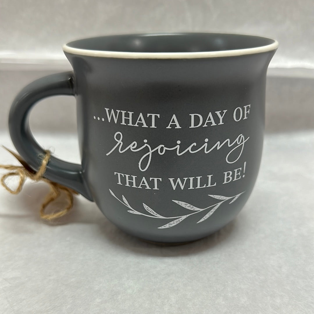 A DAY OF REJOICING MUG-8843