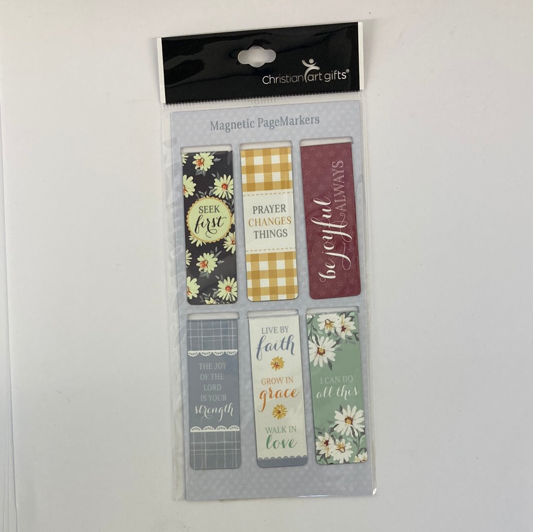 DAISIES SET MAGNETIC PGMARKER-7141