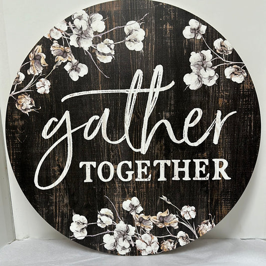 GATHER TOGETHER BARREL PLQ-1962