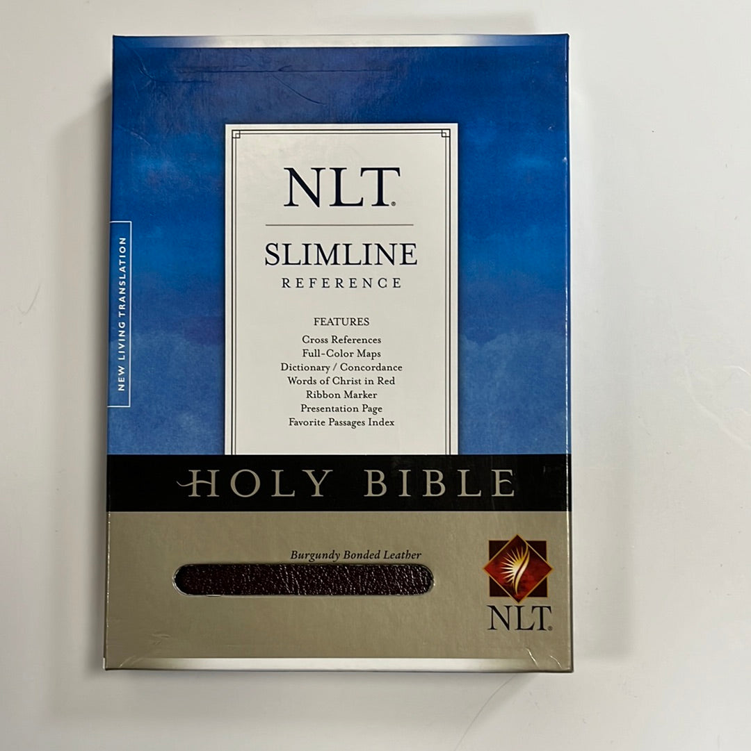 SLIMLINE REF BLTHR BUR NLT BIBL-2201