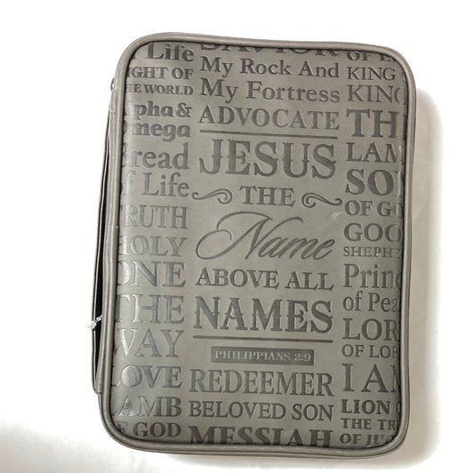 NAMES OF JESUS LG BIBLE COVER-2143