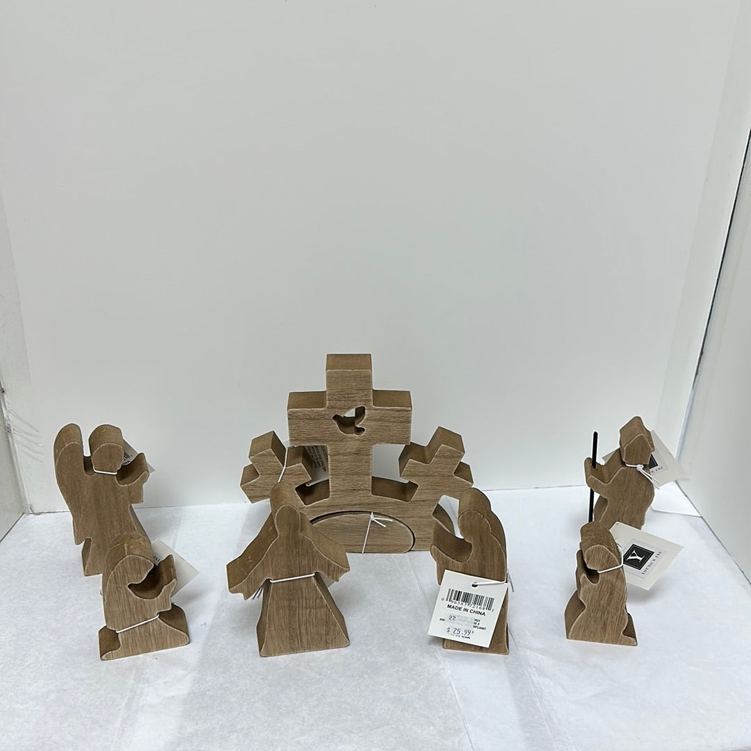 WOOD EASTER RESURRECTION 8 PC-1681