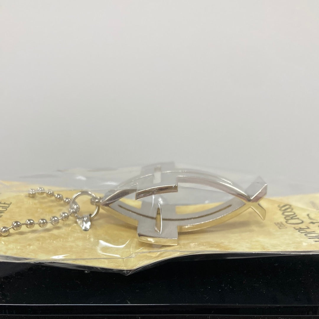 THE HOPE CROSS AUTO DANGLE-3815