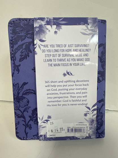 ONE MIN DEVOTIONS DAILY ENCOURAGEMENT FOR WOMEN-4236