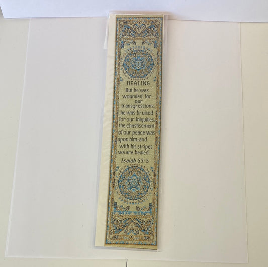 HEALING BOOKMARK-7165