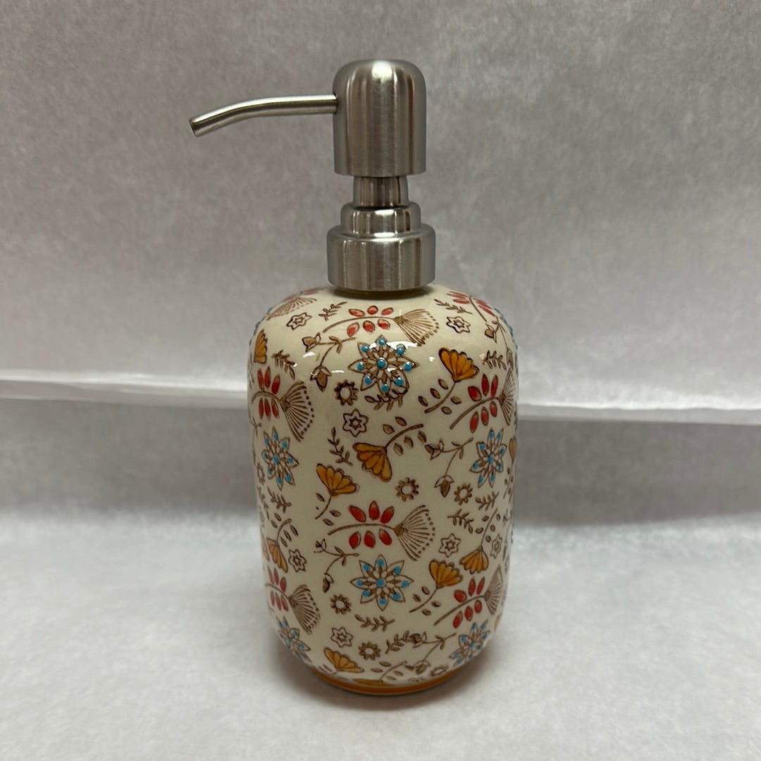 HAND STAMPED LOTION PUMP-2243