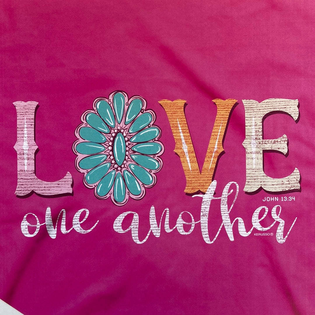 LOVE CONCHO ADULT TEE XL-4601