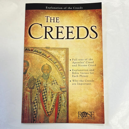 THE CREEDS PAMPHLET-3489