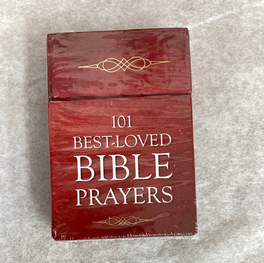 101 BEST LOVED BIBLE PRAYERS-5163
