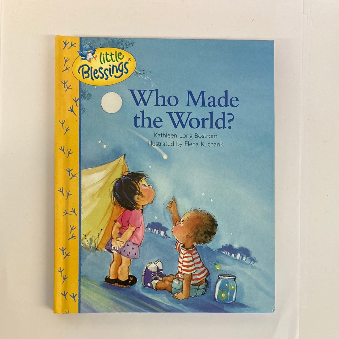 WHO MADE THE WORLD LITTLE BLESSINGS-0113