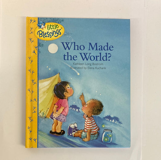WHO MADE THE WORLD LITTLE BLESSINGS-0113