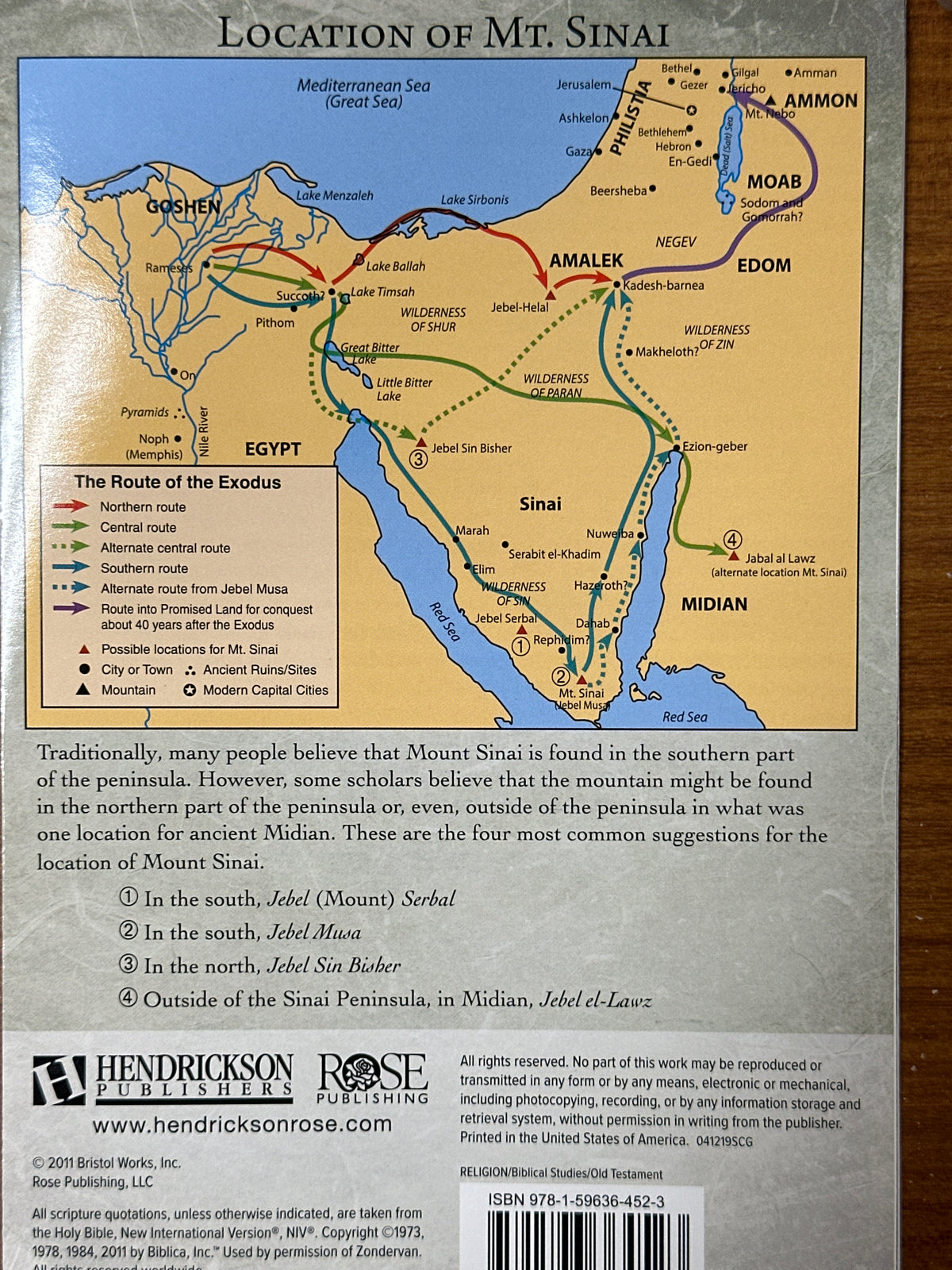 LIFE OF MOSES PAMPHLET-4523