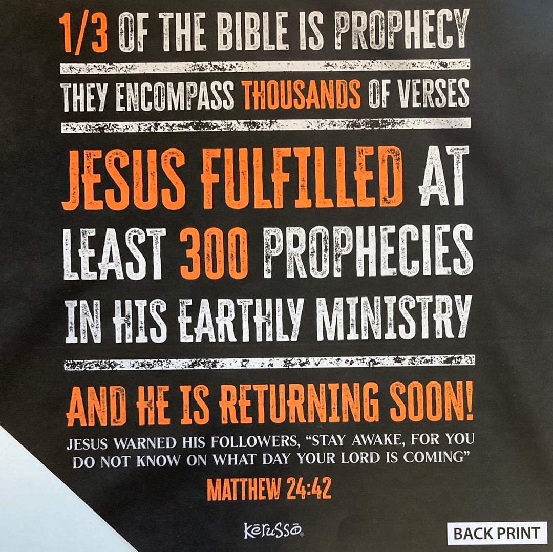 PROPHECY IS PROOF ADULT TEE 3X-4342