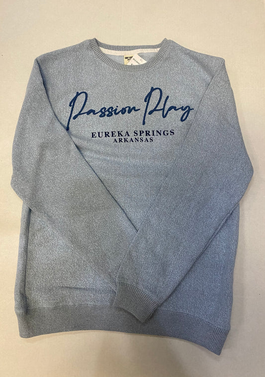 GPP BLUE PULLOVER SWEATER 2X-7279