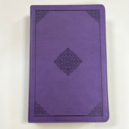 ESV LARGE PRINT PERSONAL SIZE BIBLE LAVENDER ORNAMENT-1663