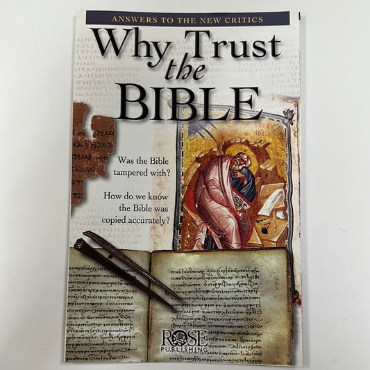 WHY TRUST THE BIBLE PAMPHLET-1393