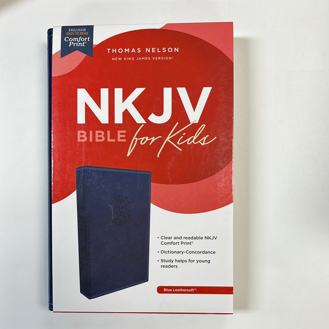 NKJV BIBLE FOR KIDS BLUE-6405