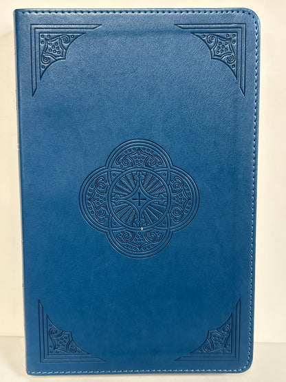 ESV THINLINE BIBLE DEEP TEAL-0872