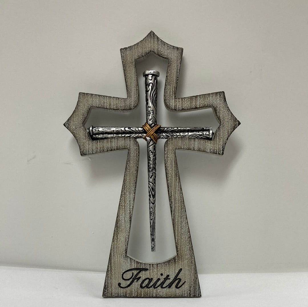 CROSS OF NAILS FAITH-4012