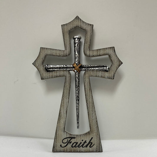 CROSS OF NAILS FAITH-4012