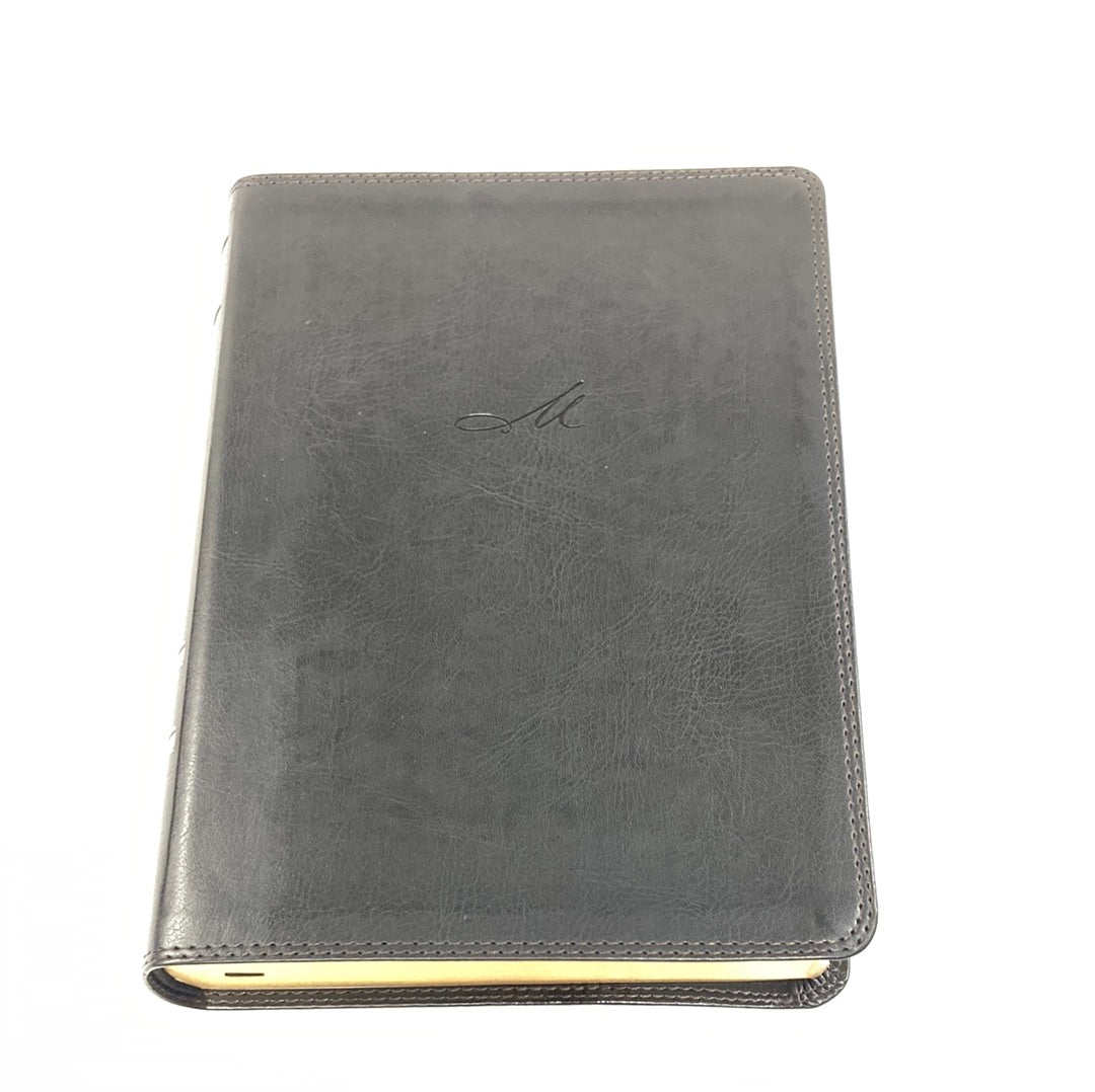 ESV MACARTHUR STUDY BIBLE BLACK-5514