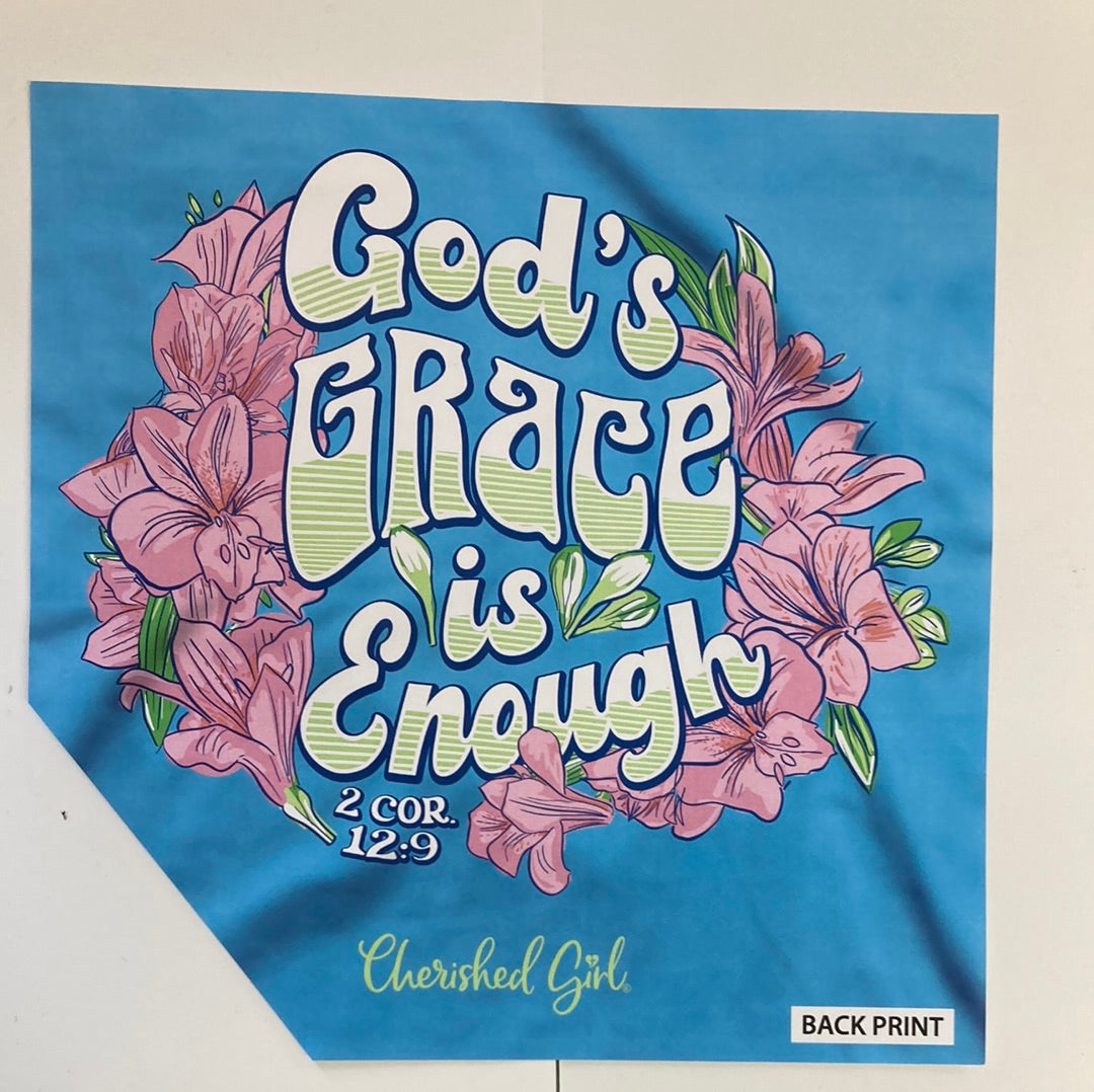 GRACE ENOUGH CHER GIRL TEE 3X-6326
