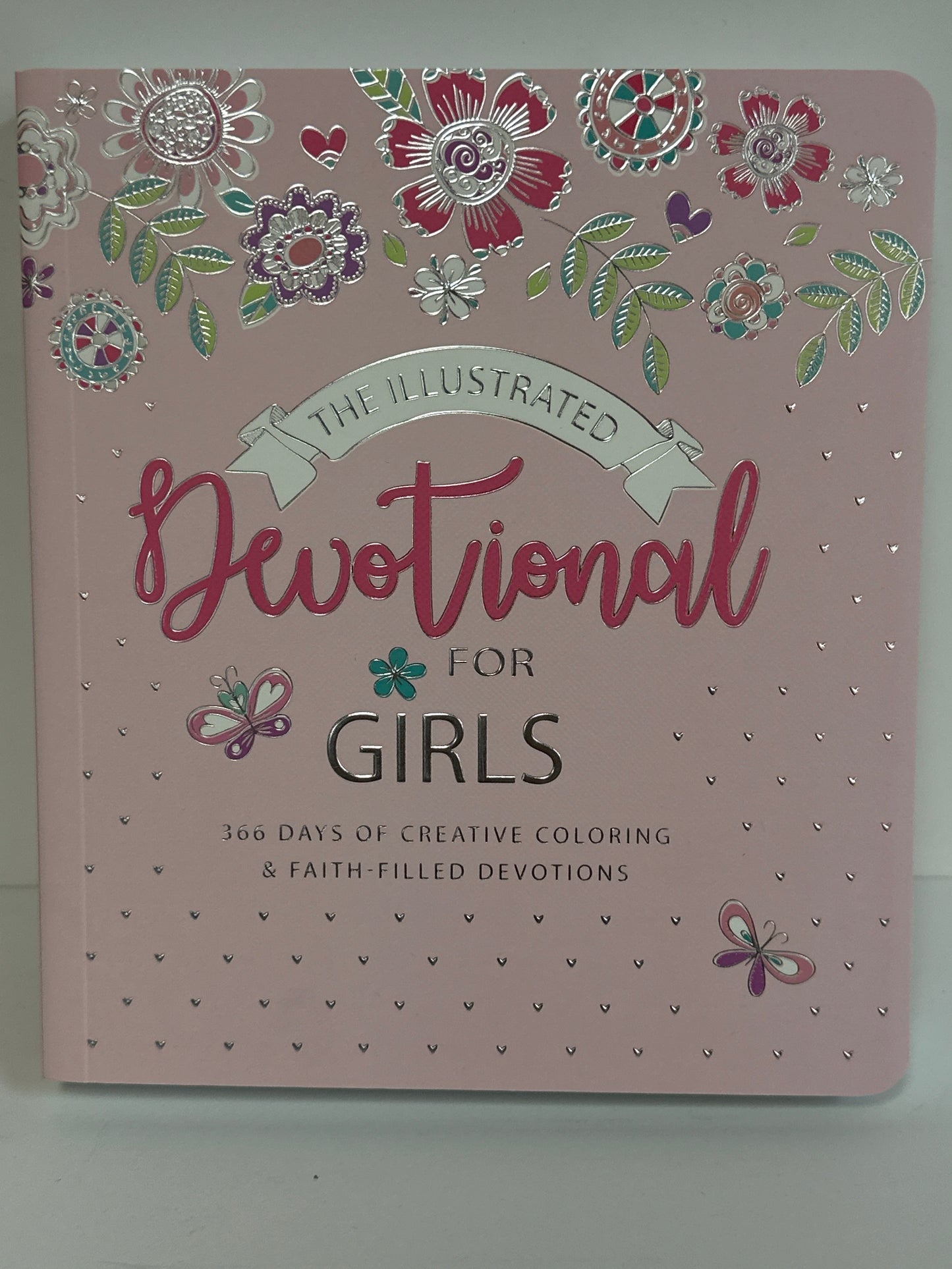 ILLUSTRATED DEVOTIONAL GIRLS-9927