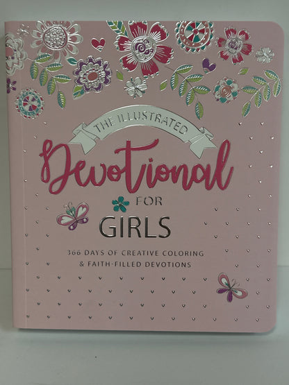 ILLUSTRATED DEVOTIONAL GIRLS-9927