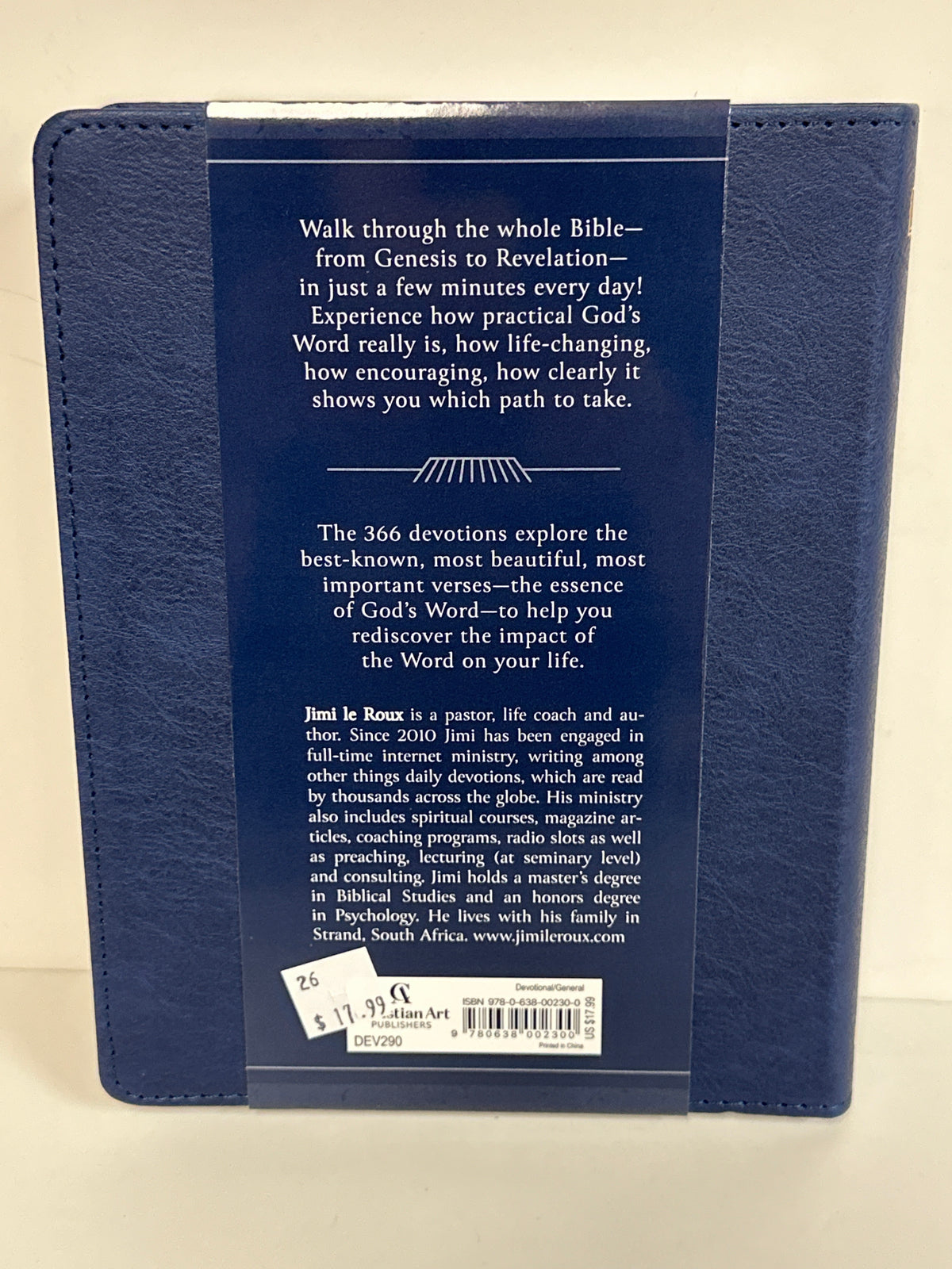 WALK THROUGH GOD'S WORD DEVOTIONAL-2300