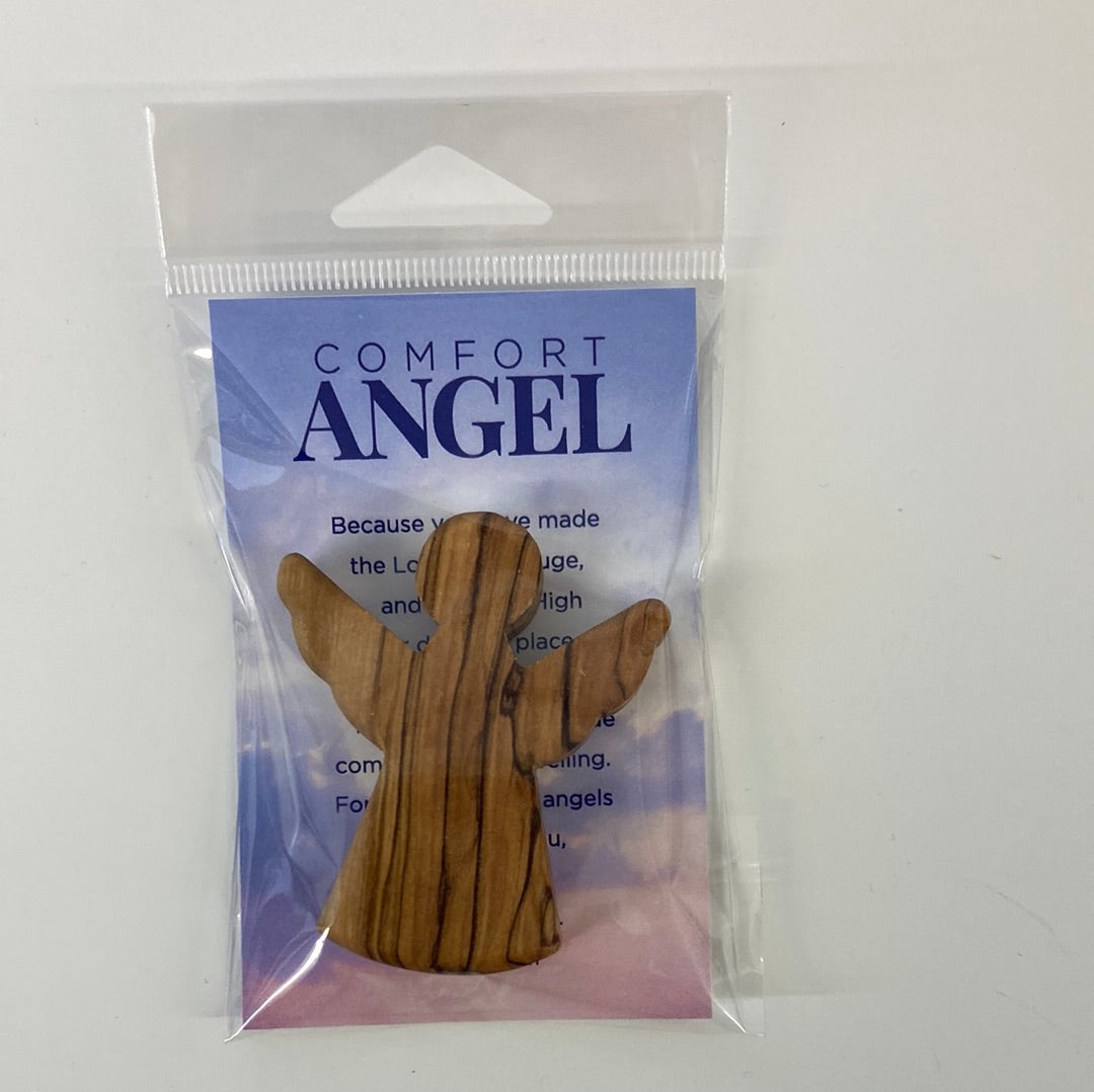 OLIVE WOOD COMFORT ANGEL-8364