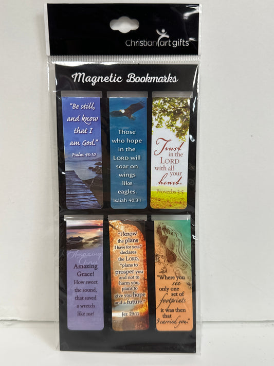 CLASSICS MAGNETIC BOOKMARK-5953