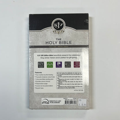 KJV GIFT & AWARD BIBLE BURGUNDY