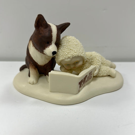 READING TO MY BEST FRIEND SNOWB-7677