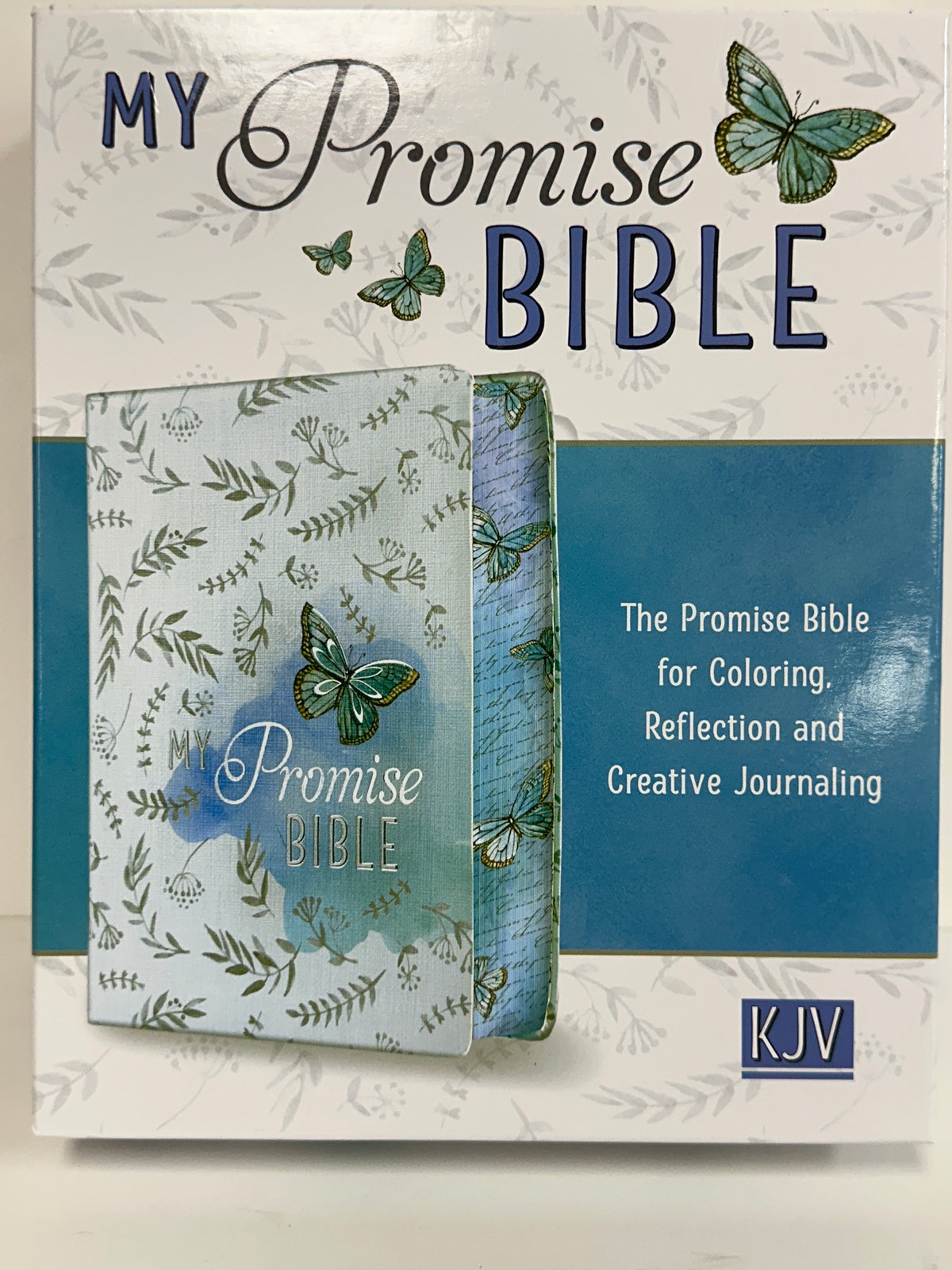 KJV MY PROMISE BIBLE PURPLE PRINT-5165