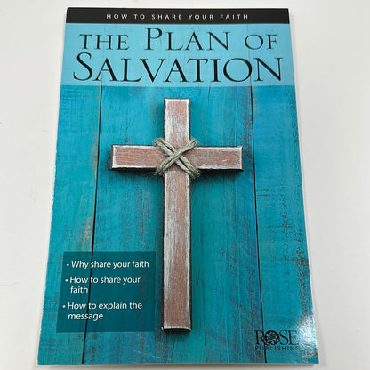 THE PLAN OF SALVATION PAMPHLET-2591