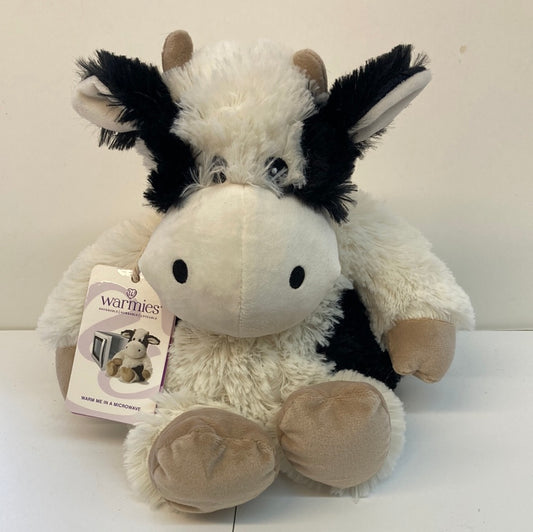 BLACK & WHITE COW WARMIES-1834