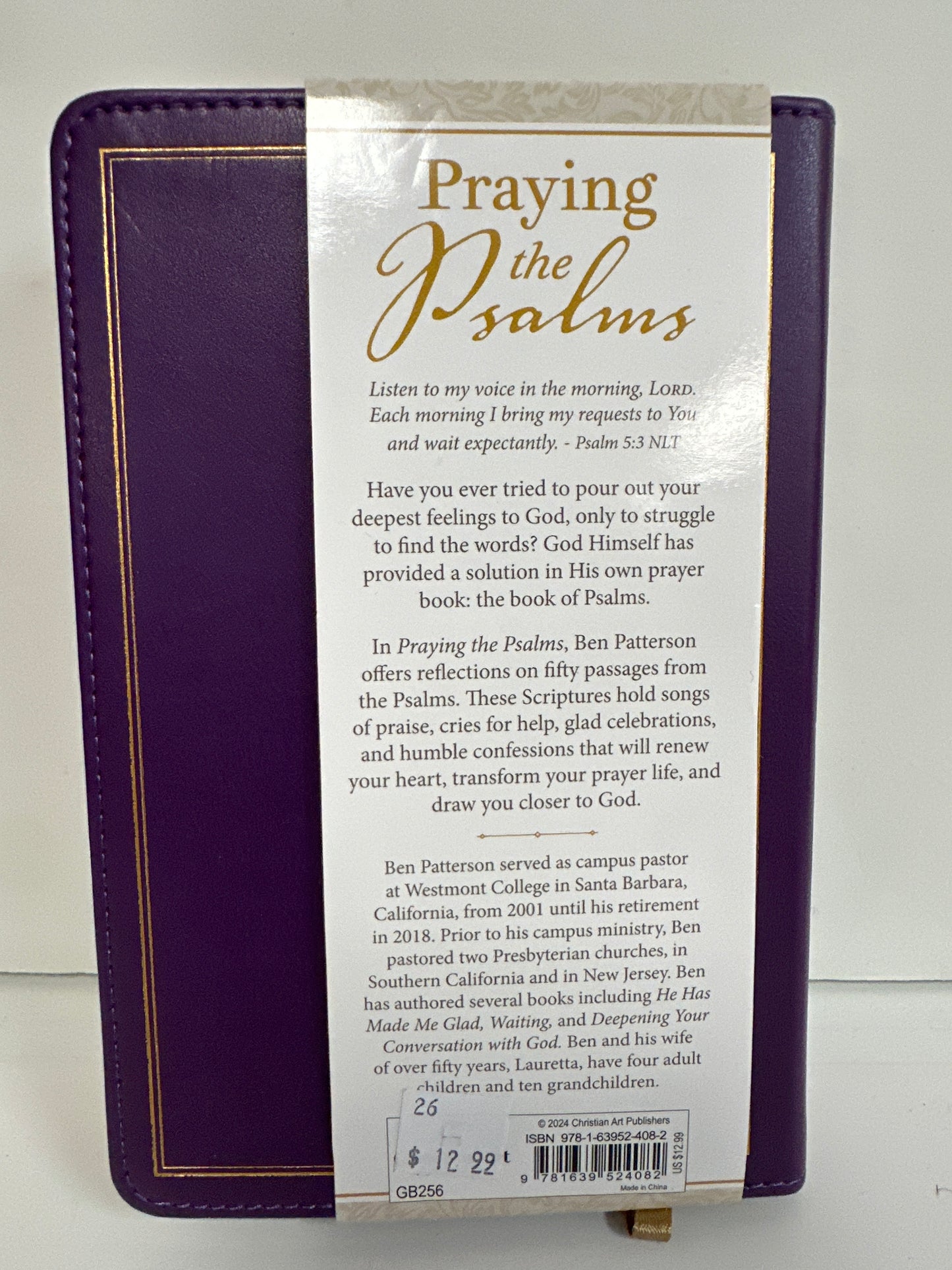PRAYING THE PSALMS-4082
