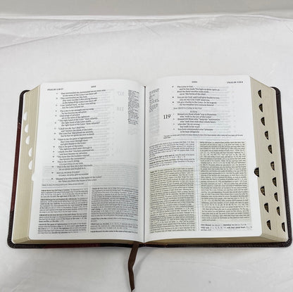 ESV STUDY BIBLE BROWN/CORDOVAN-4040