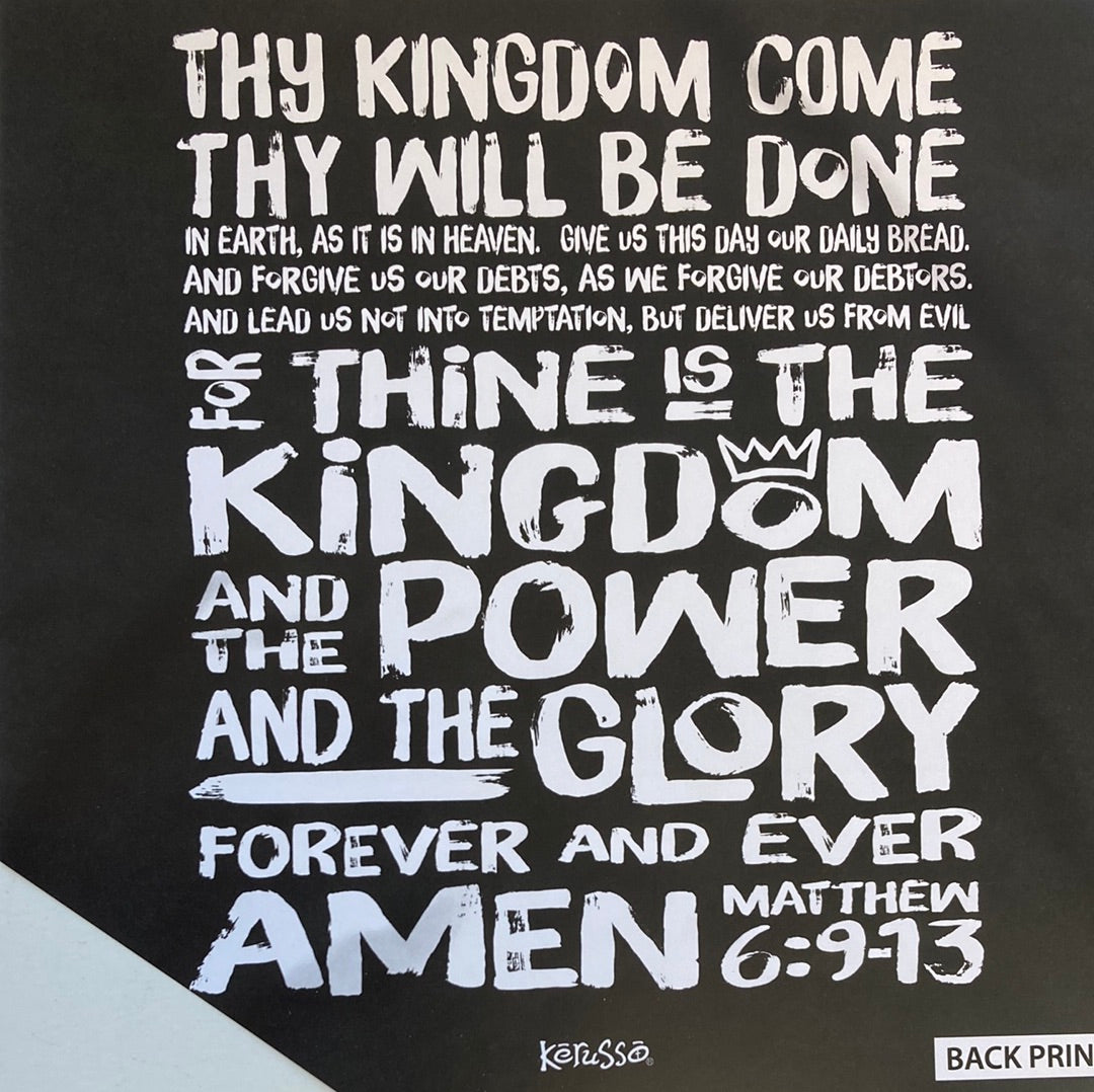 LORD'S PRAYER ADULT TEE XL-4250