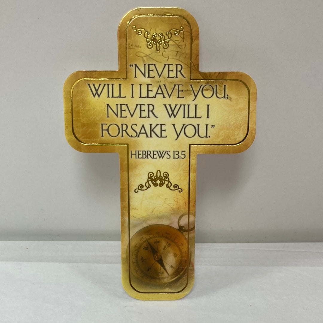 CROSS BKM HEBREWS 13:5-6427