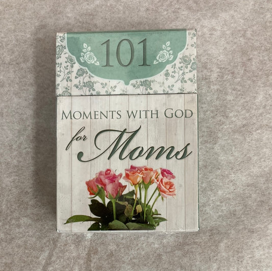 101 MOMENTS W/GOD FOR MOMS-2559