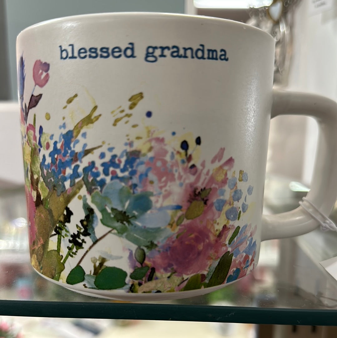 BLESSED GRANDMA MUG-2813