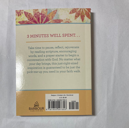 3 MIN DEVOTIONS FOR WOMEN-7353