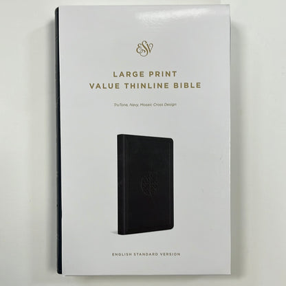 ESV LG PR TL VALUE BIBLE NAVY-6837